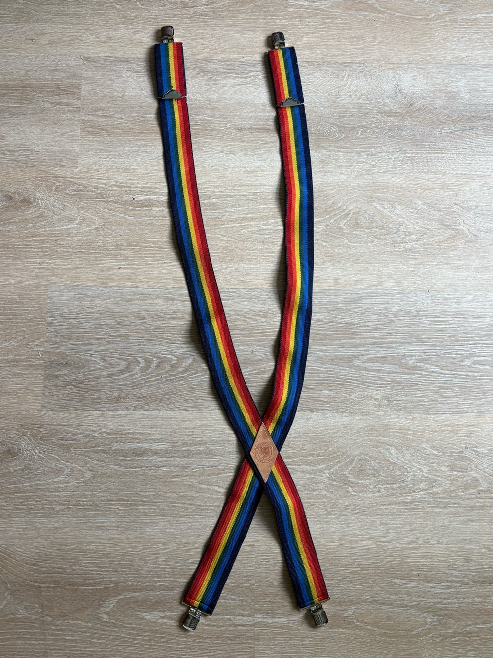 Tiger Work Gear Rainbow Suspenders